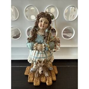 Wizard of Oz Smithsonian Institution Dorothy with Toto Ornament